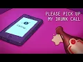 Drunk Call - Exiz Ft. Zo zo (OFFICIAL LYRIC VIDEO) with ENG SUB