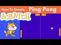 How to Create Pong Game in Scratch Scratch Coding Lesson 10 Scratch Game Programming Tutorial