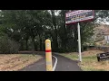 Ogden River Parkway Time Lapse Ride - Canyon to UTA Intermodal Hub Frontrunner Station