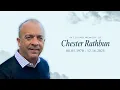 In Loving Memory of Chester Rathbun Celebration of Life Service 12 27 25