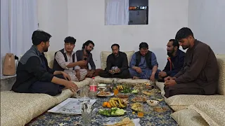 مهمانی رافع برای تیم و اتفاقات جالب