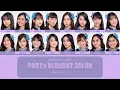 Download Lagu JKT48 - Party di Sudut Jalan (街角のパーティー /  Machikado no Party) [Color Coded Lyrics IDN/ENG/KAN]