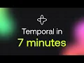 Temporal in 7 Minutes - the TL DR Intro