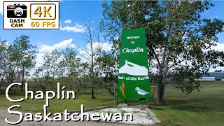  scenic drive through chaplin saskatchewan 4k road trip adventure 