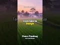 Lagu Pance Pondaag - Kau Telah Berdua