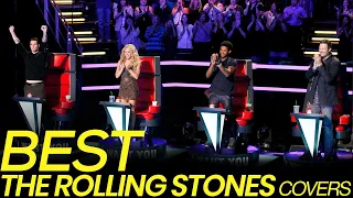 Download BEST THE ROLLING STONES SONGS ON THE VOICE | TOP 10 AUDITIONS MP3