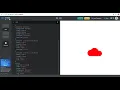 Create and animate a cloud shape completely in Css