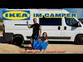 Camping IKEA Hacks \u0026 Gadgets | Ideen für Vanlife und Wohnmobil🚐
