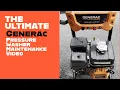 DIY Ultimate Generac Pressure Washer Maintenance - Oil Change Air Filter Spark Plug 196 CC