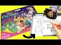 Disney Encanto Giant Activity Coloring Book Pages with Mirabel Luisa Isabela Characters