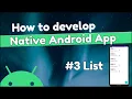 Jetpack Compose Tutorial OKR App - Part 3 List and Floating Action Button