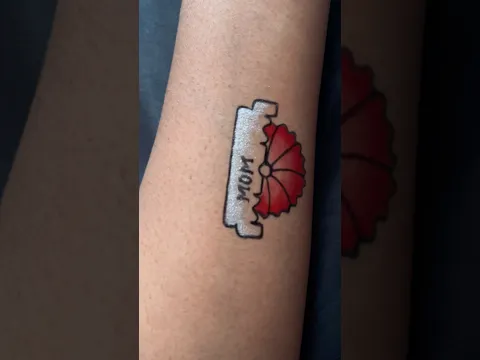 Beautiful tattoo design 🥰 #shorts #tattoo #trending