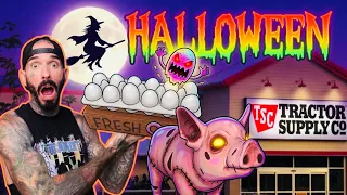 Tractor Supply Outrageous Halloween 2026 In Store Walkthrough
