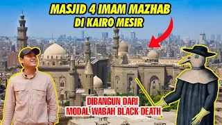 Download 🇪🇬 JELAJAH MASJID 4 IMAM MAZHAB YANG DIBANGUN DI ATAS TRAGEDI WABAH HITAM MESIR 😱‼️ MP3