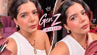 VIRAL GEN Z MAKEUP ✨ | The Ultimate Pinterest Baddie Look #dbeautyblush #makeuptutorial 