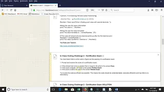 Python if conditional statements Certification Exam