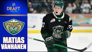 Matias Vanhanen 2025-26 Highlights 2026 NHL Draft Prospect
