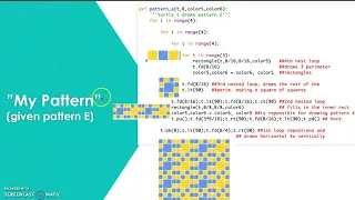 CSC 110 Final Project Python Turtle Cube