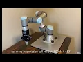 Creating a Toolpath for your Universal Robots collaborative robot