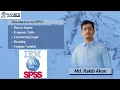 Intro to SPSS Part-3 Dataset Import Frequency Table Graph Recoding Compute Variable