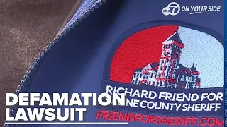 Sheriff runoff in Saline County heats up as candidate Richard Friend files defamation suit