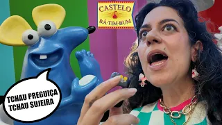 Conheci o ACERVO SECRETO da TV Cultura! (Castelo Rá-Tim-Bum + relíquias) - Maíra Medeiros