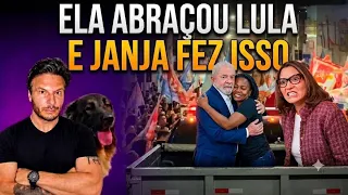JANJA SURTA, BATE EM MULHER POBRE E ESTRAGA EVENTO DE LULA!