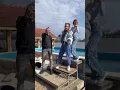 Lea Stanković, Cale i Anna Lazarević i TikTok ples.