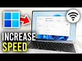 Download Lagu How To Increase WiFi Speed On Windows 11 - Full Guide
