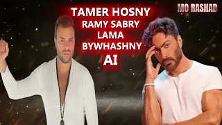 لمه بيوحشني رامي صبري و تامر حسني بالذكاء الاصطناعي    دندنها