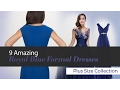 9 Amazing Royal Blue Formal Dresses Plus Size Collection
