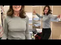 Trinny Woodall Thin Grey Top Pokies