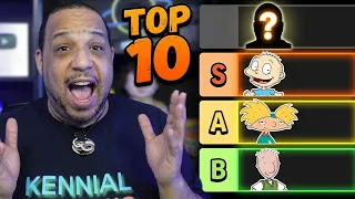 Top 10 90s Nickelodeon Nicktoons Every Kid Watched