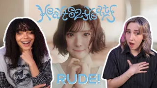 Download COUPLE REACTS TO Hearts2Hearts 하츠투하츠 'RUDE!' MV MP3