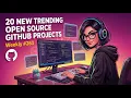 Top Open-Source GitHub Projects Hermes Agent CopilotKit Cosmos PaddleOCR MemPalace