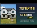 Greensboro s BEST KEPT SECRET Affordable New Construction 4 Bed Low Down Payment