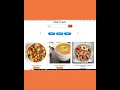 Food Recipe App Using JavaScript