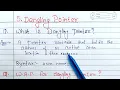 dangling pointer in c with example What is Dangling Pointer Learn Coding