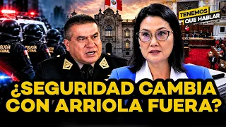 🔴 ¿QUÉ SE ESPERA TRAS LA RENUNCIA DE ARRIOLA DELA PNP Y EL PEDIDO DE FACULTADES? | #TQH
