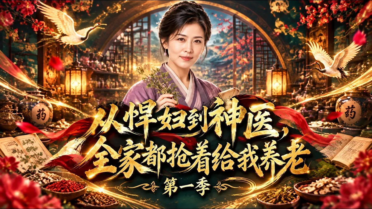 从悍妇到神医,全家都抢着给我养老