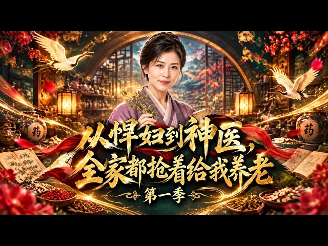 从悍妇到神医,全家都抢着给我养老