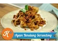 Download Lagu Resep Ayam Rendang Serundeng (Rendang Chicken Serundeng Recipe Video) | HIJAB CHEF