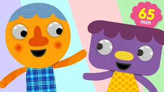 Hello Hello More Kids Songs Nursery Rhymes Noodle Pals 