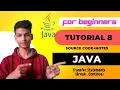 Transfer break continue statements in java iterative Statements hindi Tutorial 8
