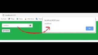 not able to get the input type textbox value when using jquery datetimepicker in angular