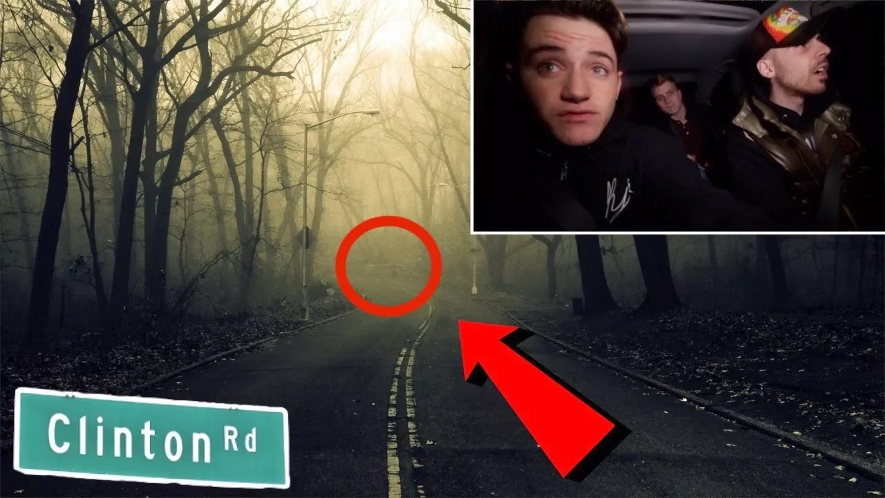 (GONE WRONG) We visited CLINTON ROAD at 3AM and this happened... (CHASED BY THE GHOST TRUCK)