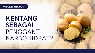 Kentang Sebagai Ganti Karbohidrat? Bisakah? | QNA KESEHATAN