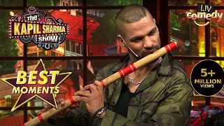 shikhar flute skills show musical the kapil sharma show season 2 best moments