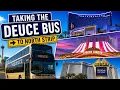 Taking the Deuce Bus to the North Strip Las Vegas 2026