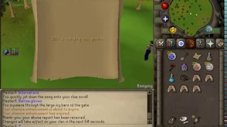 Mix a ranging mix potion
